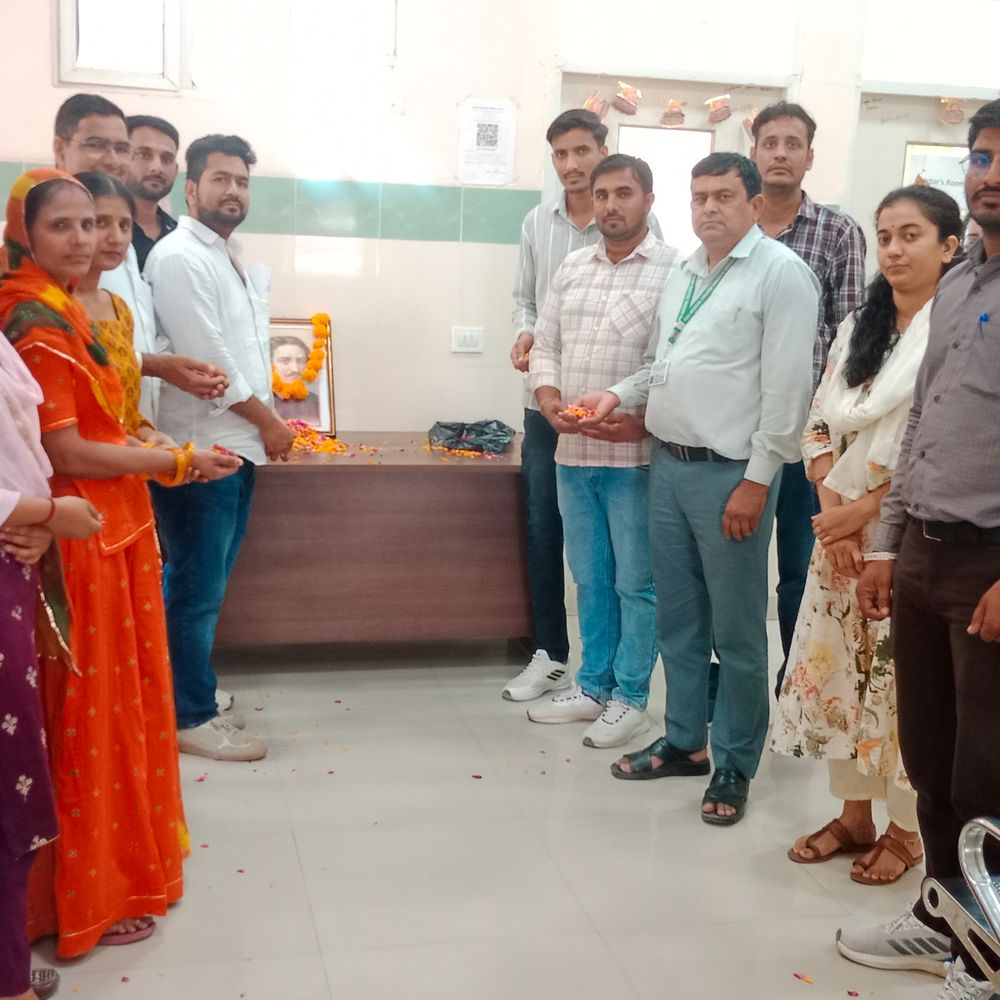 डीबी अस्पताल में अंतरराष्ट्रीय लैब साइंस डे मनाया गया:माइक्रोस्कोप आविष्कारक जकारिया जेन्सन को दी श्रद्धांजलि