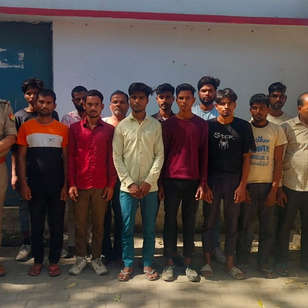 लखीमपुर में अंबेडकर प्रतिमा विवाद में 19 गिरफ्तार:प्रधान समेत 82 नामजद, 200 अज्ञात पर केस दर्ज