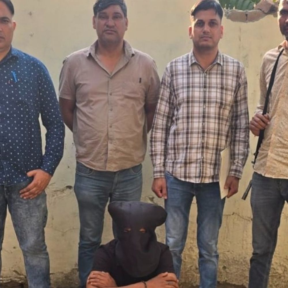 हिसार में अवैध पिस्तौल के साथ युवक गिरफ्तार:  पुलिस देख वापस भागने लगा आरोपी, पीछा करके पकड़ा – Uklanamandi News