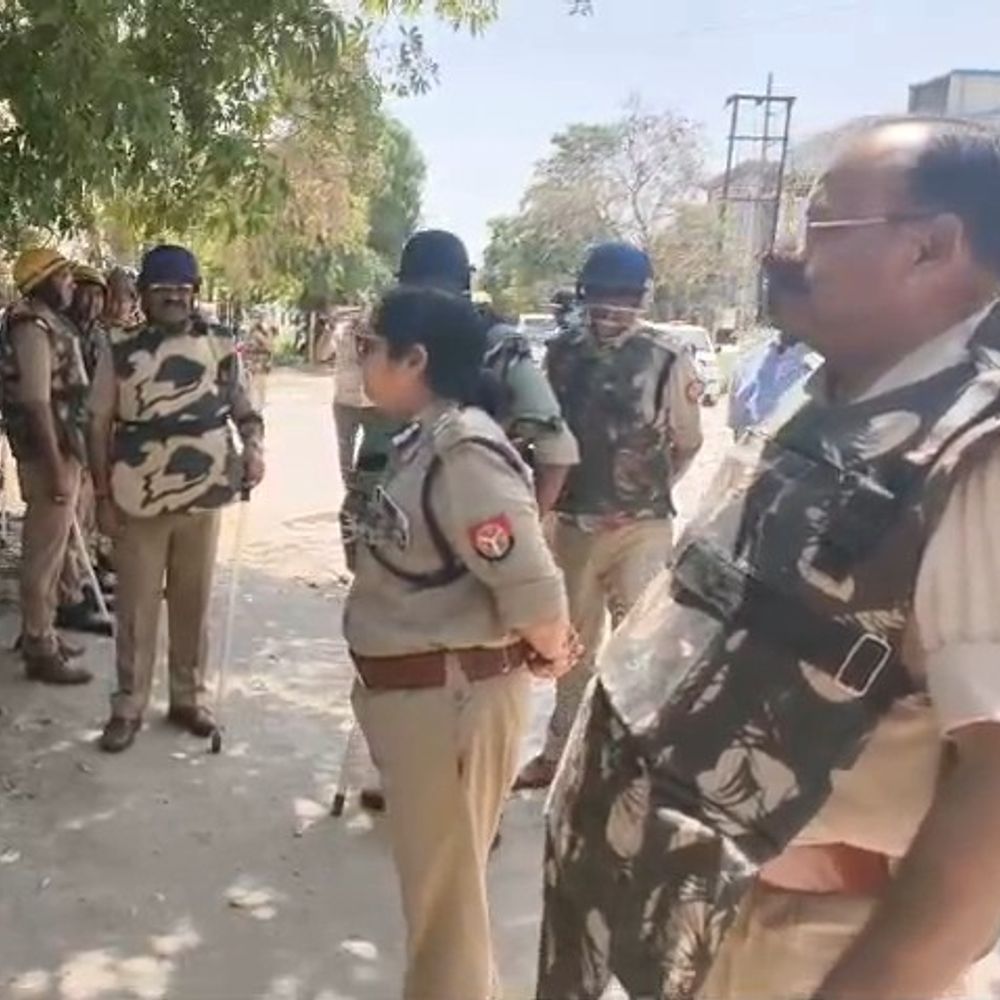 नोएडा हिंसा: ग्रुपों से फैलाईं गलत सूचनाएं, श्रमिकों को उकसाया:पुलिस कमिश्नर लक्ष्मी सिंह ने कहा- दोषियों पर होगी सख्त कार्रवाई