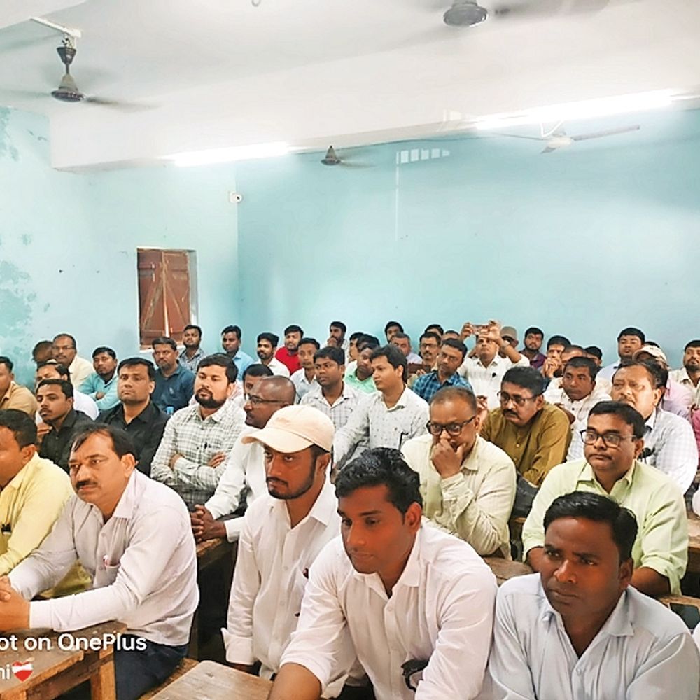 जनगणना को लेकर शिवाजीनगर में प्रशिक्षण में दी गई जानकारी