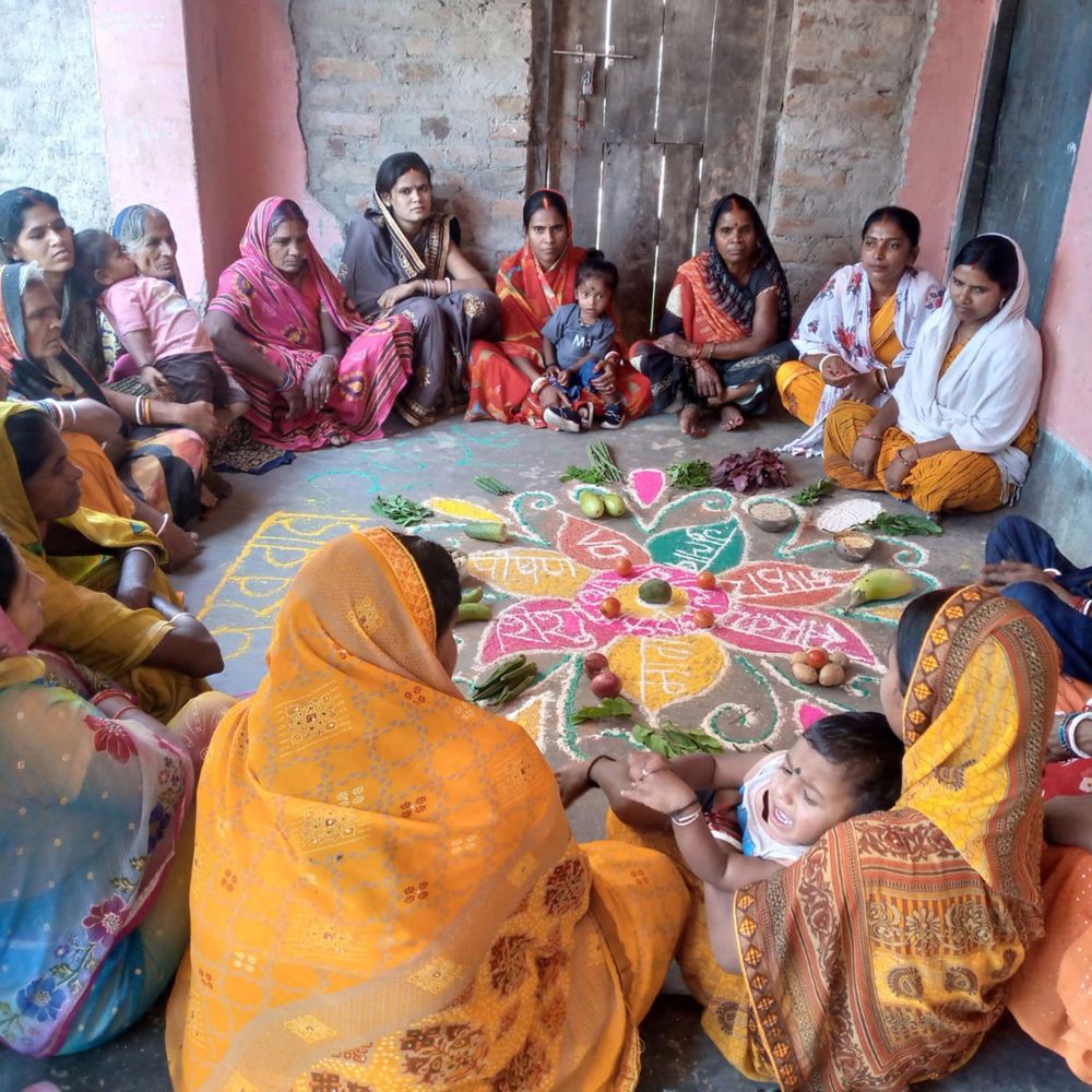 सम्पूर्णता अभियान 2.0 के समापन पर कार्यक्रम