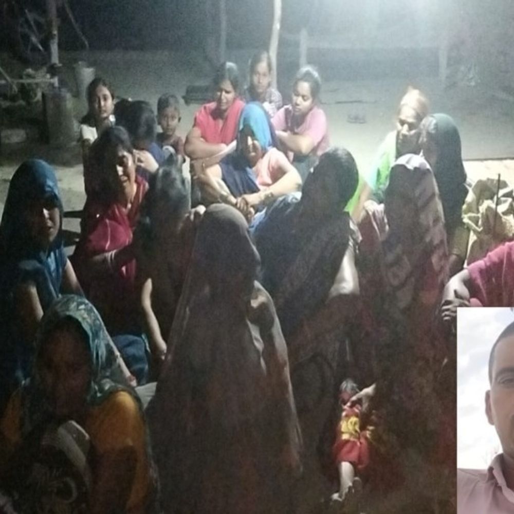 फायरिंग में घायल युवक की लखनऊ में मौत:तेरहवीं संस्कार के दौरान चली थी गोली, 5 लोग हुए थे घायल