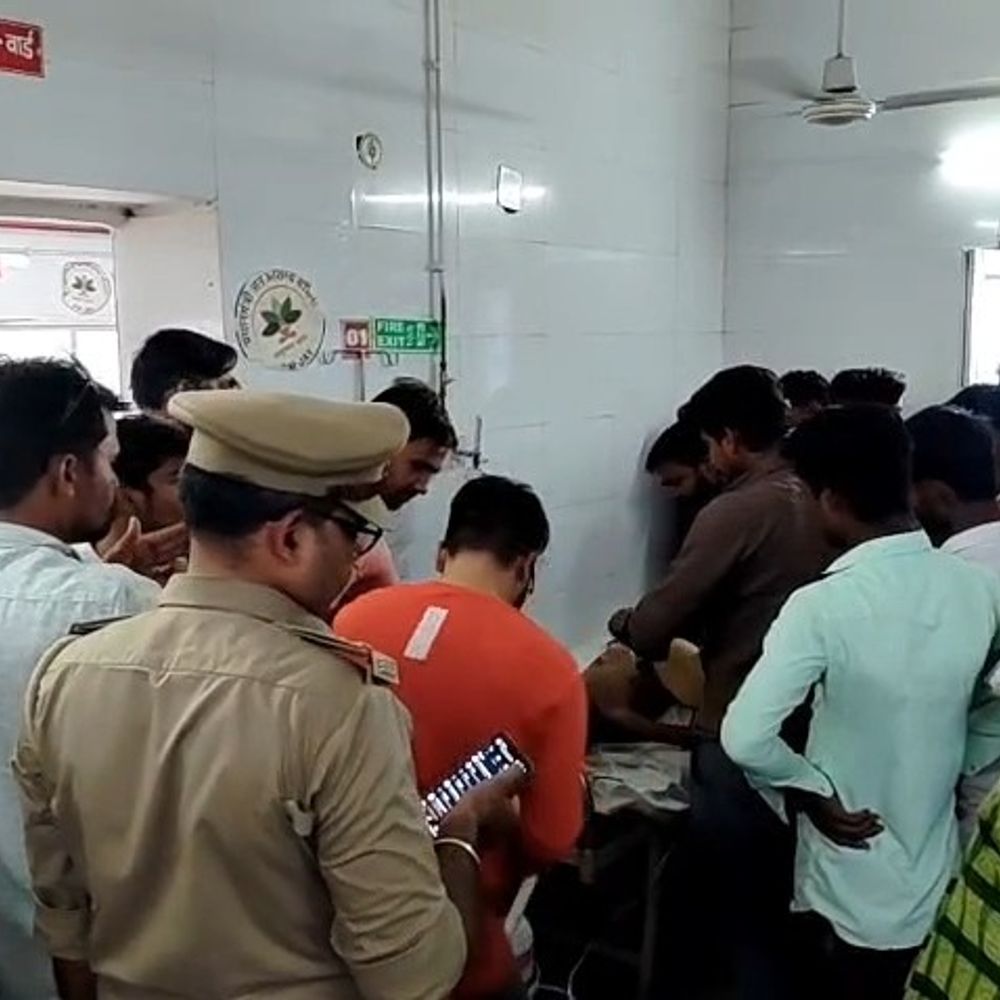 महोबा में तालाब में डूबने से किशोर की मौत:गर्मी से बचने के लिए नहाने गया था, घर का इकलौता बेटा था