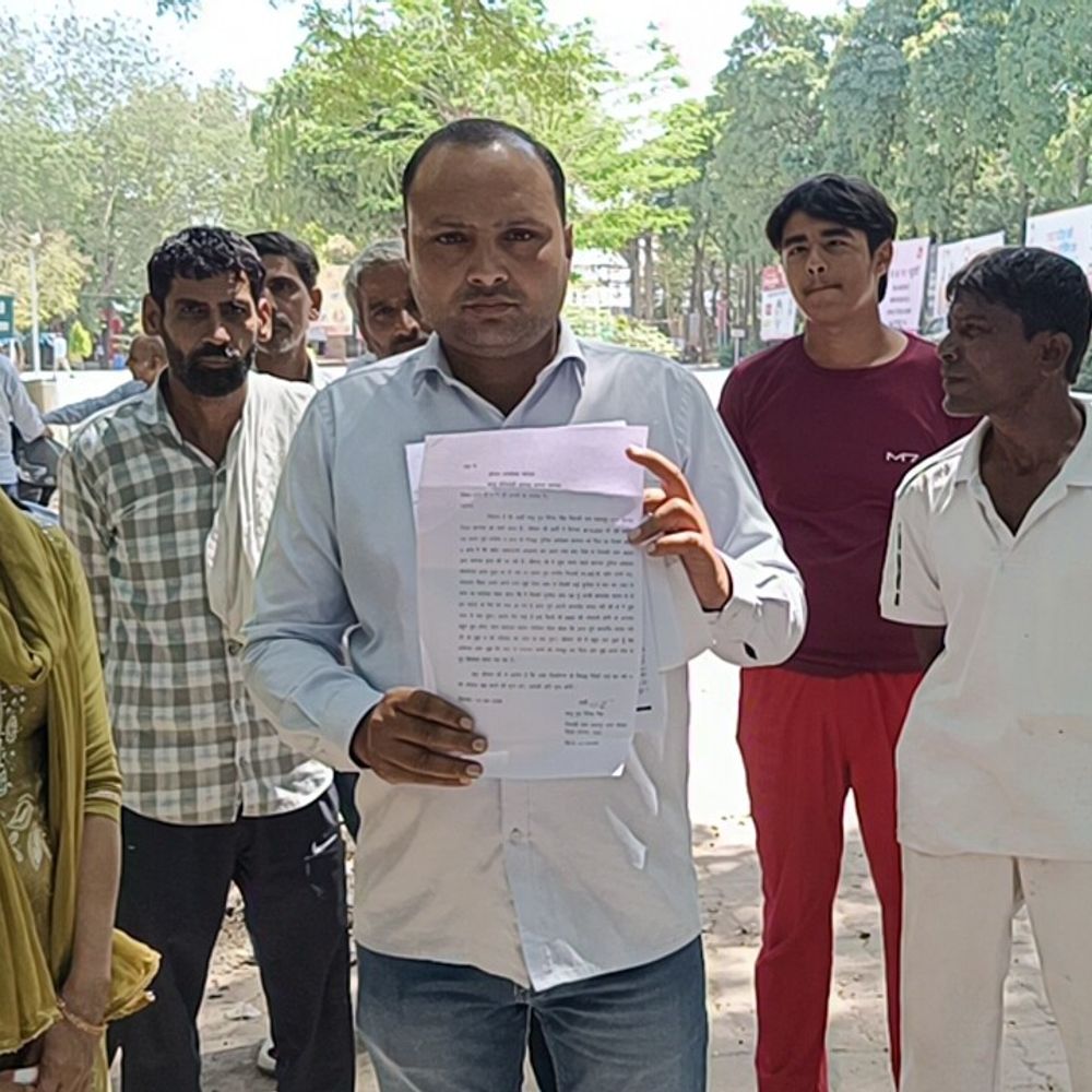 बागपत में युवक को जान से मारने की धमकी:प्लॉट कब्जे के विवाद में पीड़ित ने पुलिस से लगाई गुहार