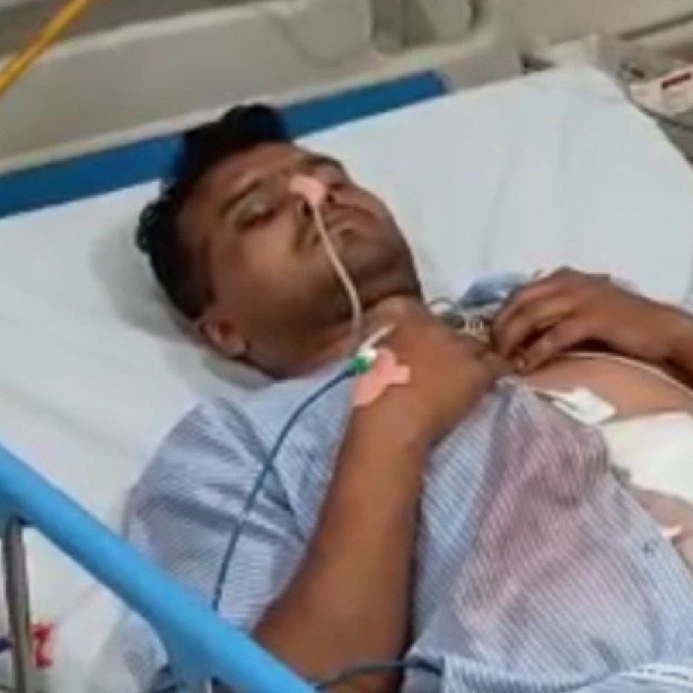 बरेली में युवक पर जानलेवा हमला:इलाज जारी, परिजनों ने पुलिस पर लापरवाही का आरोप लगाया