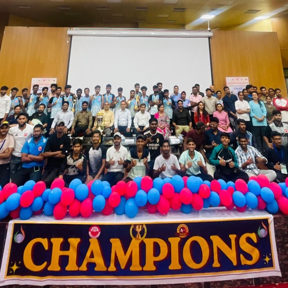 CSJMU ने ऑल इंडिया खो-खो टूर्नामेंट जीता:फाइनल में लवली प्रोफेशनल यूनिवर्सिटी पंजाब को हराया