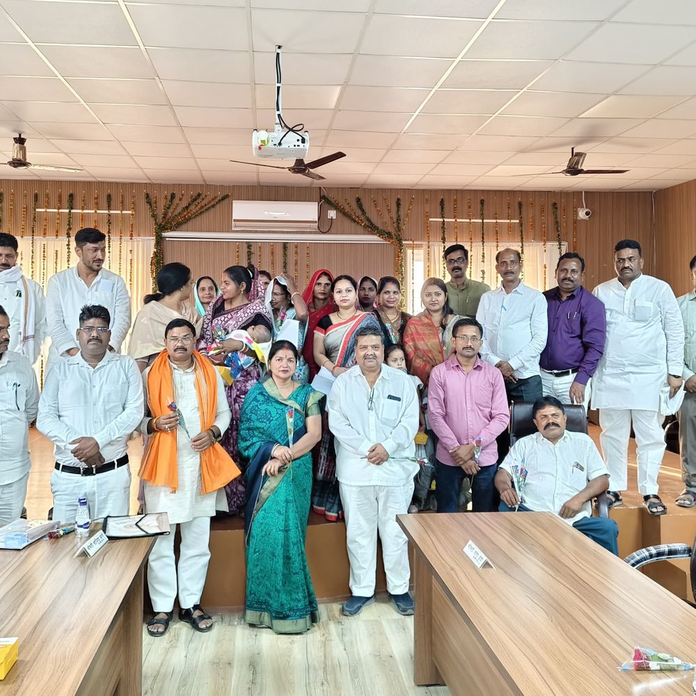 कौशांबी के भरवारी नगर पालिका में बोर्ड बैठक:106.93 करोड़ रुपए के विकास बजट को मिली मंजूरी