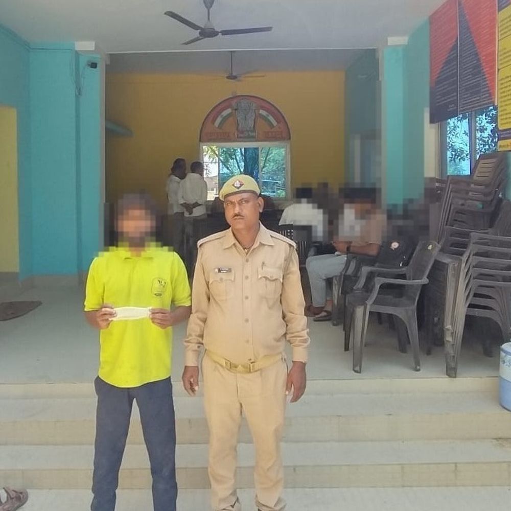 चाकू से हमला करने वाला आरोपी गिरफ्तार:चंदौली में विवाद में युवक का कान काटा, 12 अप्रैल को हुई थी घटना