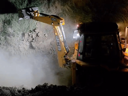 अवैध खनन में 25 लाख जुर्माना, 4 FIR:प्रयागराज में नियम तोड़ने वाली एक फर्म का पट्‌टा कैंसिल, डंप बालू फिर नदी में फेंकवाई