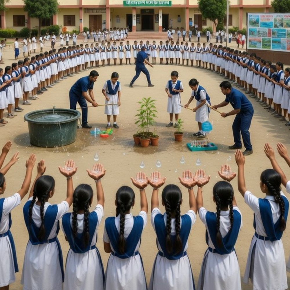 16 अप्रैल से ‘नारी–शक्ति वंदन’ और ‘जल–पखवाड़ा’ का महाभियान:बालिकाओं को सम्मान, आत्मरक्षा और जल संरक्षण की शपथ; स्कूलों से जन-जन तक संदेश पहुंचाएगी सरकार