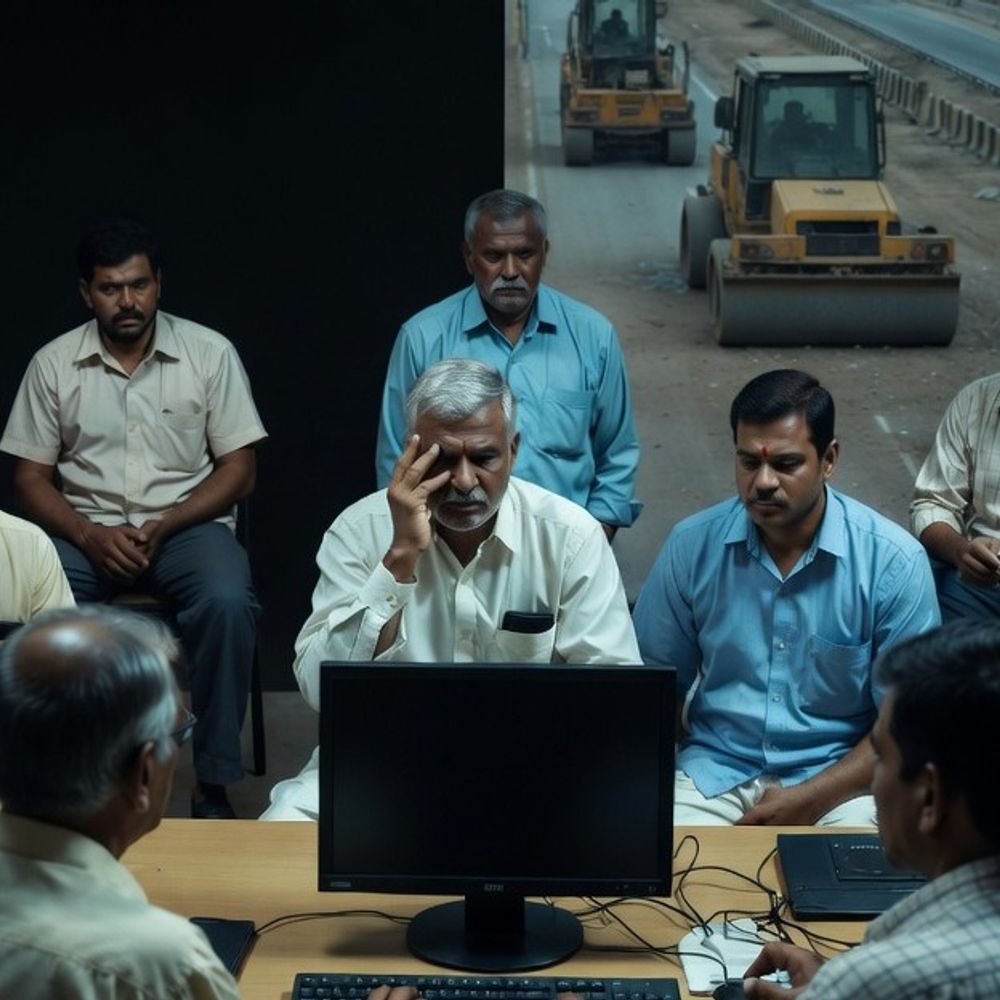 PWD में ‘मिशन कर्मयोगी’ पर सवाल:चतुर्थ श्रेणी कर्मचारियों को जबरदस्ती AI कोर्स, फर्जी ईमेल-दूसरे का मोबाइल लगाकर पूरा करा रहे तृतीय श्रेणी कर्मचारी