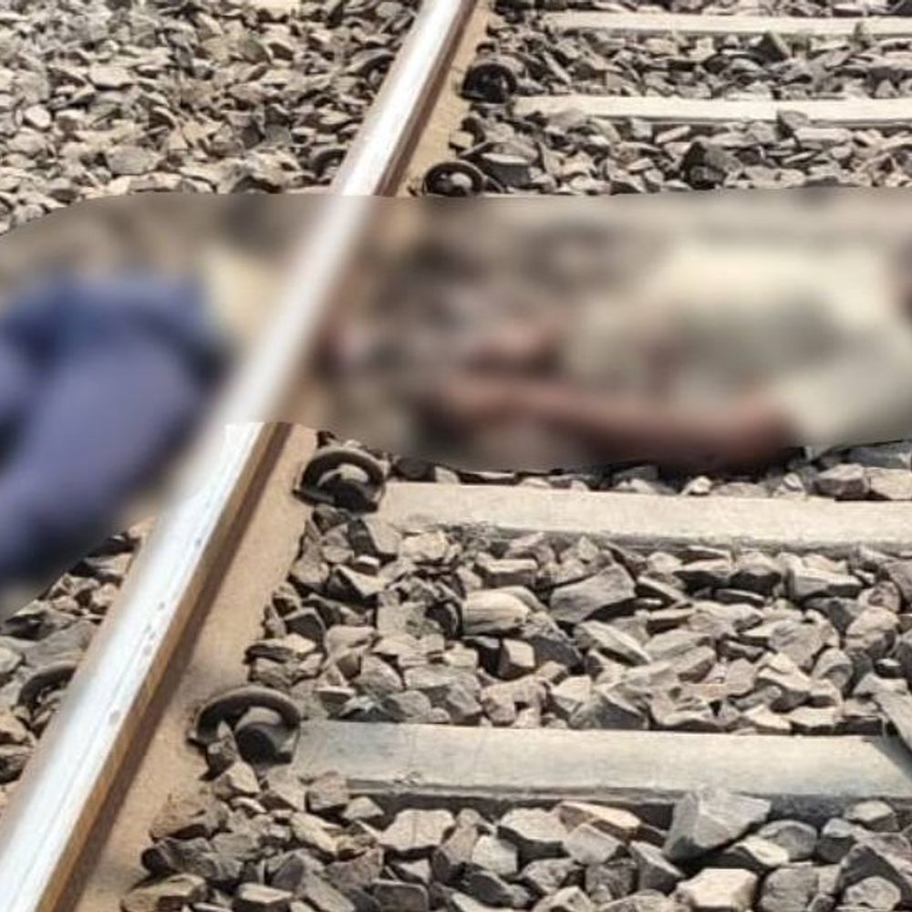कुशीनगर में युवक की ट्रेन से कटकर मौत:कप्तानगंज में सत्याग्रह एक्सप्रेस की चपेट में आया, दो हिस्सों में अलग हुआ शव