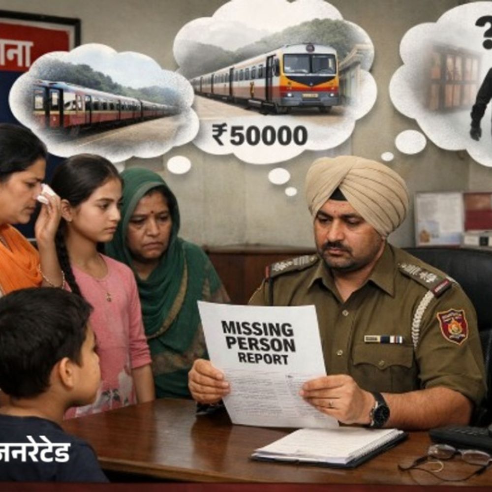 इमोशनल मैसेज छोड़ घर से लापता हुआ पंचकूला का कांट्रेक्टर:  जाने से पहले 50 हजार रुपए कैश निकलवाया, फोन पर सर्च मिला शिमला ट्रेन समय – Panchkula News