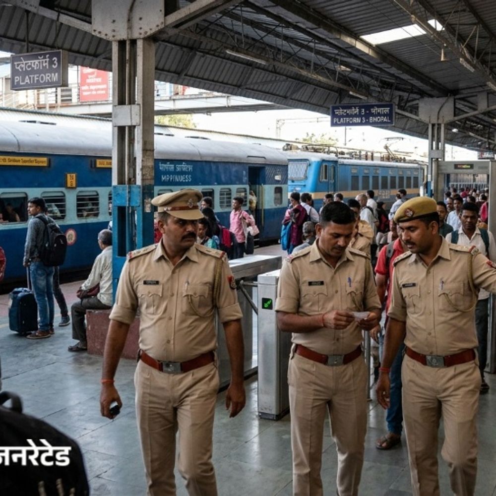 पटना-पुणे एक्सप्रेस से मुस्लिम बच्चों की तस्करी, 165 रेस्क्यू:बिहार के अररिया से महाराष्ट्र के लातूर ले जा रहे थे, 8 तस्कर गिरफ्तार