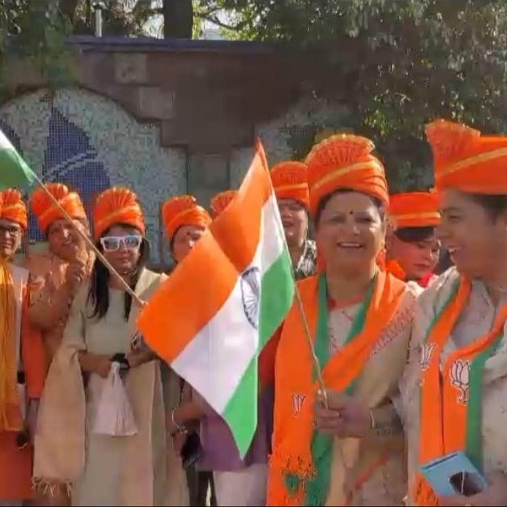 नारी शक्ति वंदन अधिनियम पर मेरठ में स्कूटी रैली:16-18 अप्रैल के विशेष सत्र से पहले अभियान तेज, 20 तरह के कार्यक्रमों से जागरूकता बढ़ाने की तैयारी