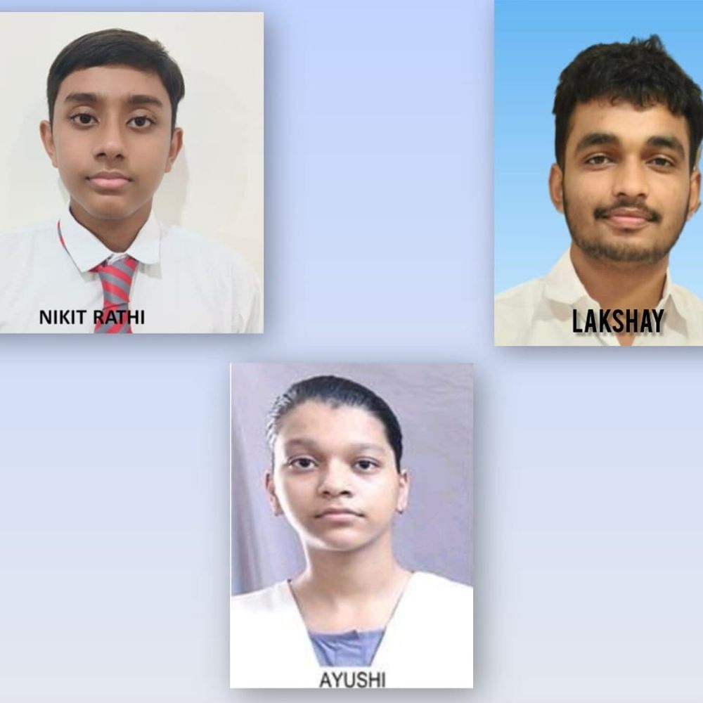 आर्मी पब्लिक स्कूल के छात्रों का शानदार रिजल्ट:निकित राठी ने 97.60% के साथ किया टॉप, टॉप-5 में सभी छात्रों ने किया बेहतरीन स्कोर