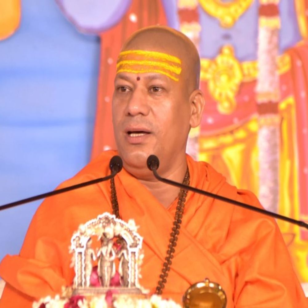 श्रीराम कथा का हुआ विश्राम:सनातन संस्कृति की रक्षा और गौ सेवा का लिया गया संकल्प, उप मुख्यमंत्री बृजेश पाठक हुए शामिल