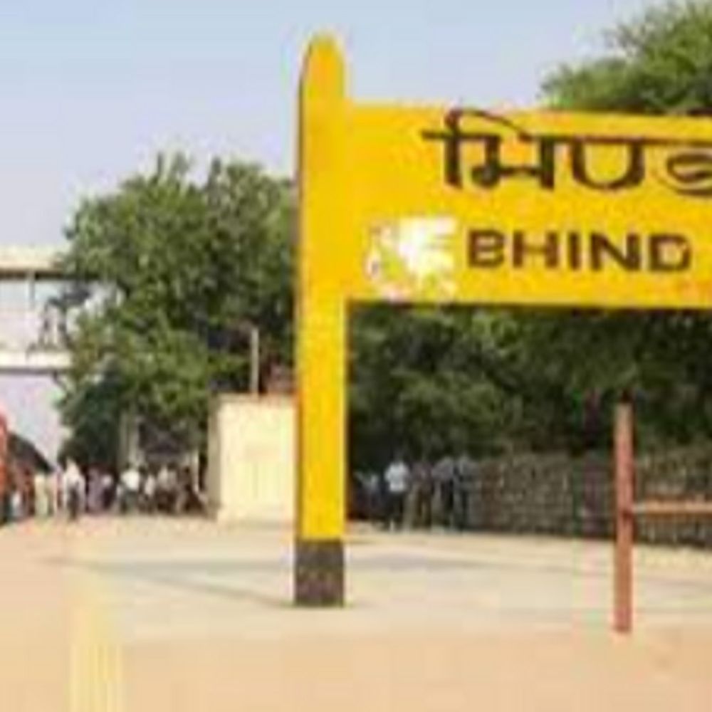 भिंड में दिन में झुलसाने वाली गर्मी:रात का भी बढ़ रहा पारा, दो दिन बाद लू चलने के आसार