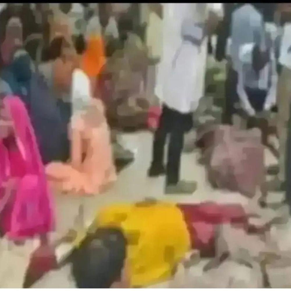 हाथरस भगदड़, नहीं हुई महिला कांस्टेबल की गवाही:पति की बीमारी के कारण अवकाश पर, अगली सुनवाई 23 अप्रैल को