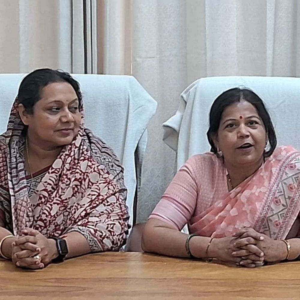 देवरिया में नारी शक्ति वंदन एक्ट पर जताई उम्मीद:महिलाओं की राजनीति में हिस्सेदारी बढ़ाने की पहल