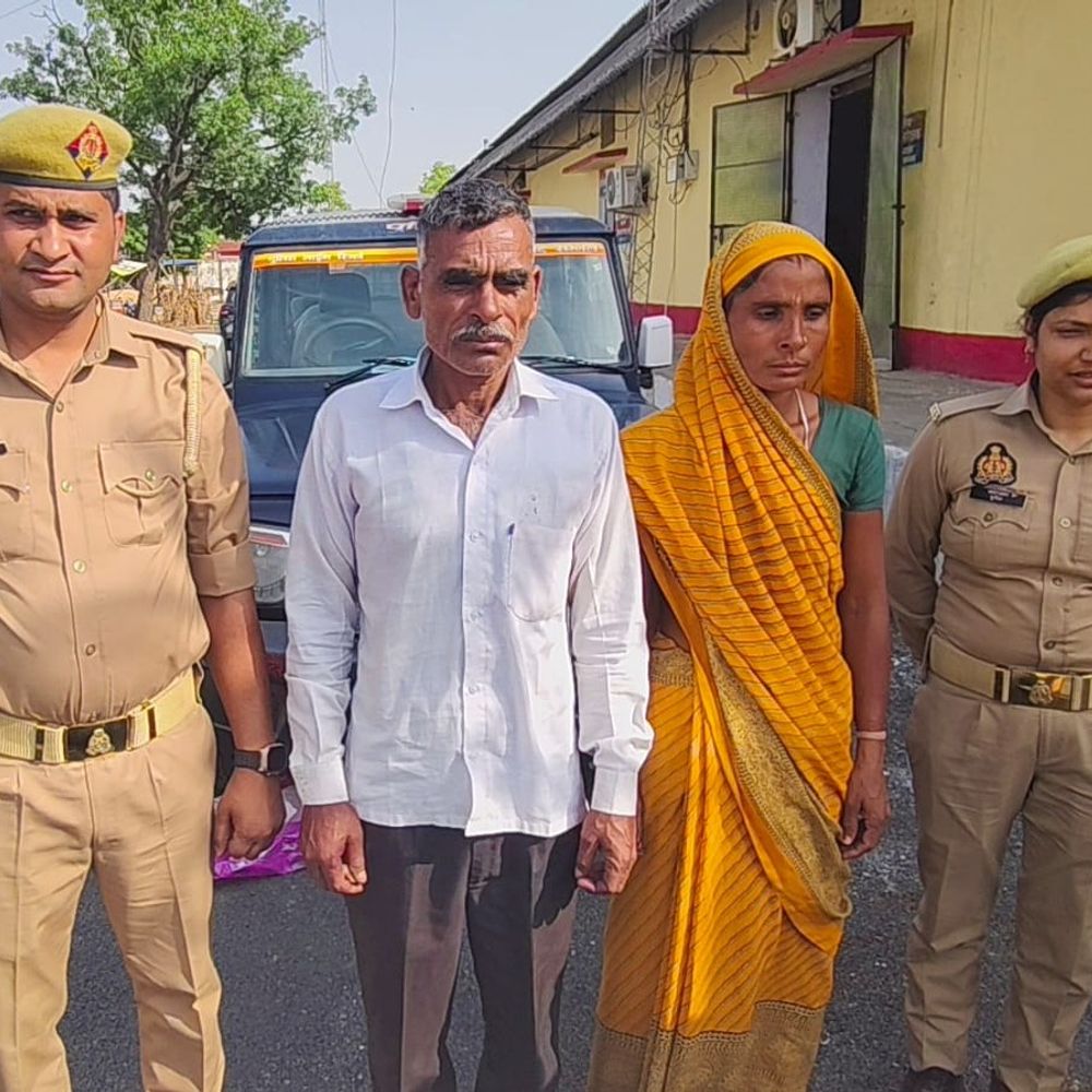 पत्नी ने समधी के साथ मिलकर पति की हत्या की:गला दबाकर मार डाला, चचेरे देवर पर लगाया था हत्या का आरोप