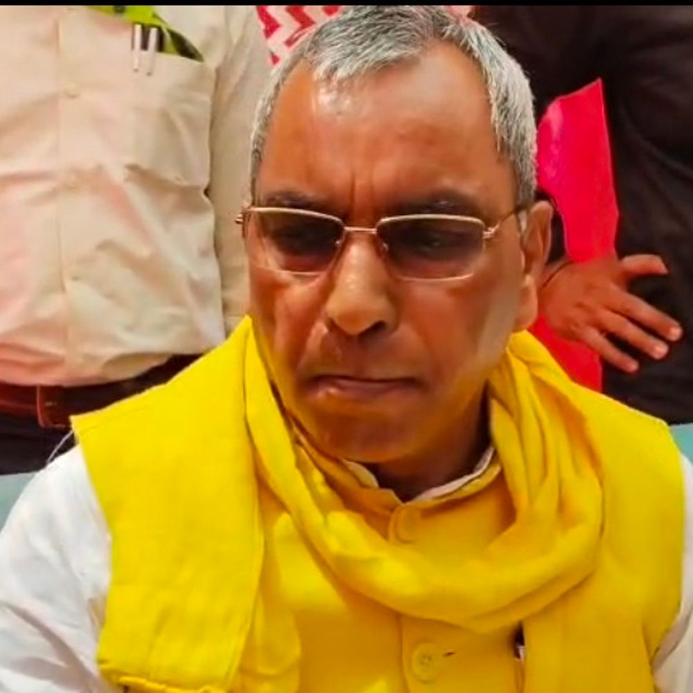 ओमप्रकाश राजभर बोले- नोएडा हिंसा में विपक्ष का हाथ:बलिया में सपा और कांग्रेस नेताओं पर सरकार को बदनाम करने की साजिश रचने का आरोप