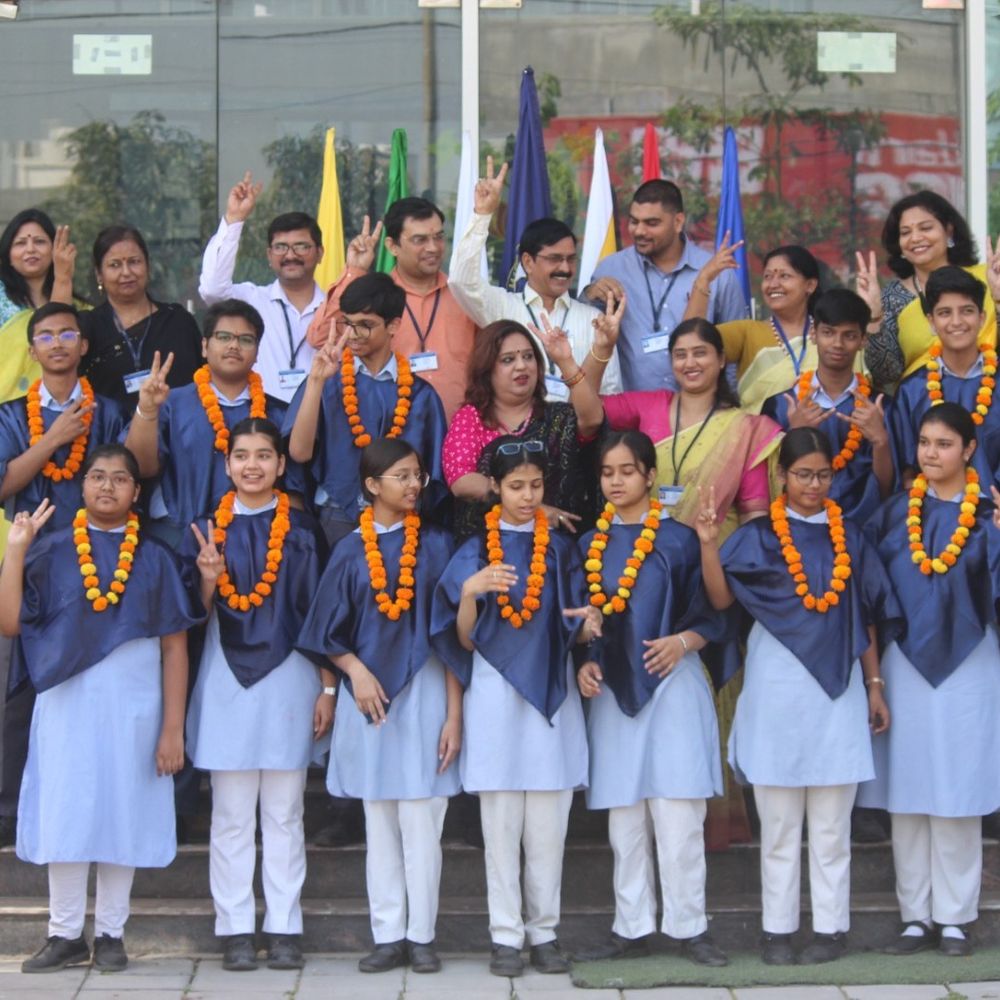 ऐमिटी इंटरनेशनल स्कूल के छात्रों का शानदार प्रदर्शन:सीबीएसई कक्षा 10 बोर्ड परीक्षा में हासिल किए बेहतरीन अंक