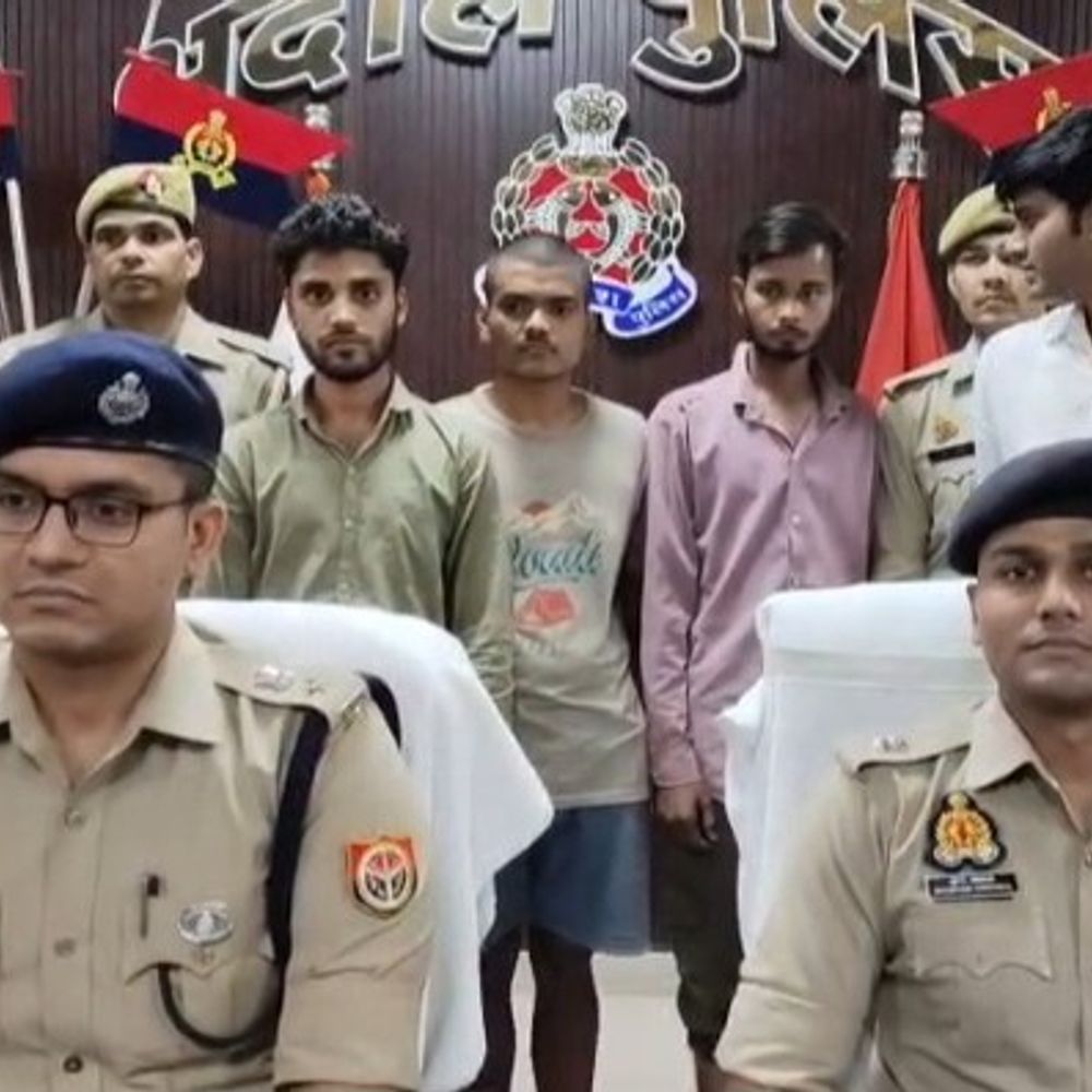 10 करोड़ की साइबर ठगी करने वाले 3 आरोपी गिरफ्तार:लोन के नाम पर करते थे धोखाधड़ी, 200 से ज्यादा बैंक खातों का नेटवर्क