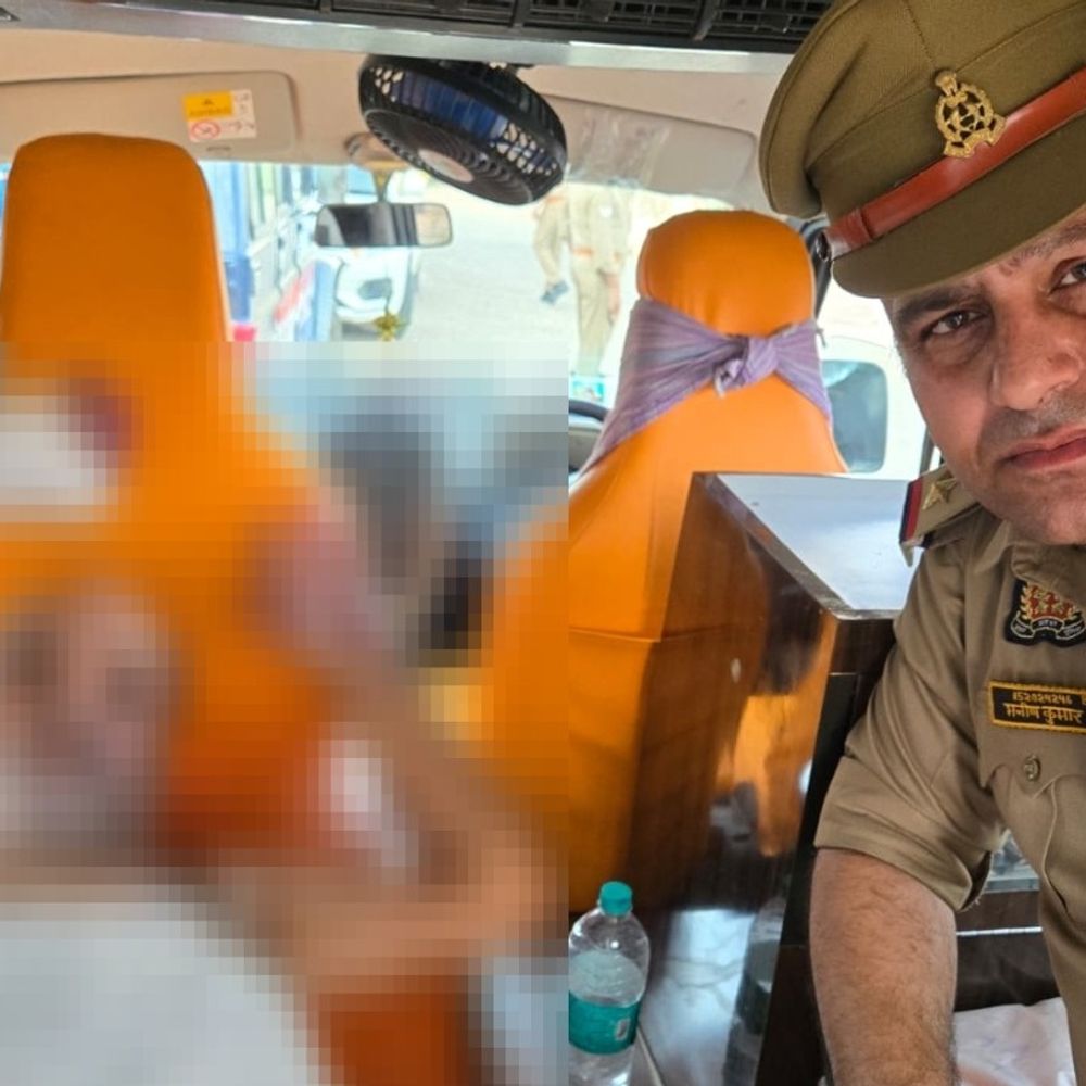 पूर्व पुलिसकर्मी ने भिखारी की हत्या कर खुद मृत दिखाया:हाथरस में पुराने मुकदमों और जेल से बचने के लिए रची थी साजिश