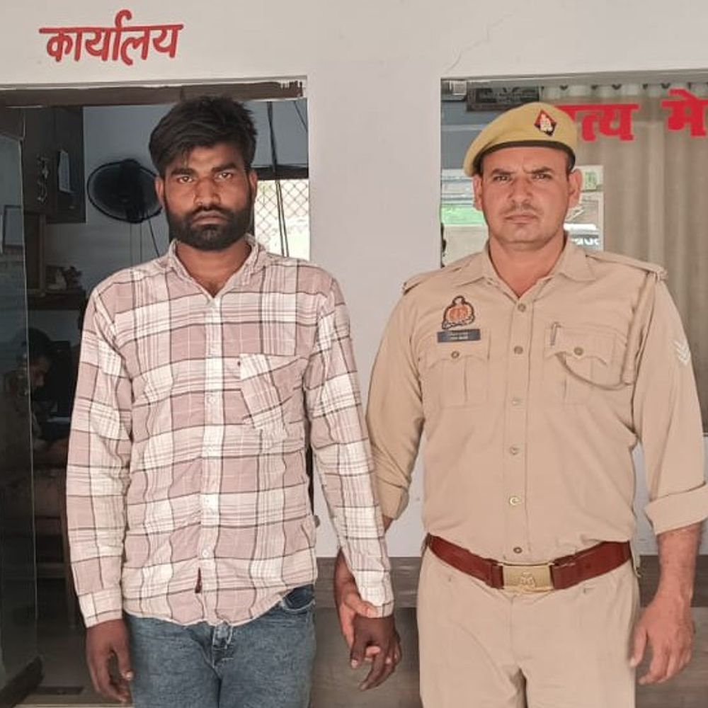 चेकिंग टीम पर हमला करने वाला डंपर चालक गिरफ्तार:5 अप्रैल को कुचलने की कोशिश की थी, अब जेल भेजा गया