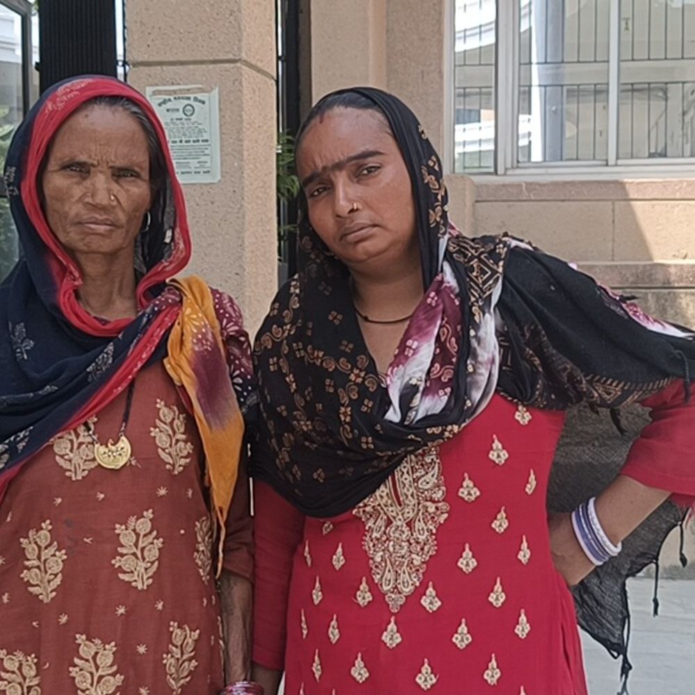 बागपत में बेटी की शादी से पहले गैस संकट:माता कॉलोनी निवासी उषा देवी परेशान, जिलाधिकारी ने जल्द समाधान का आश्वासन दिया