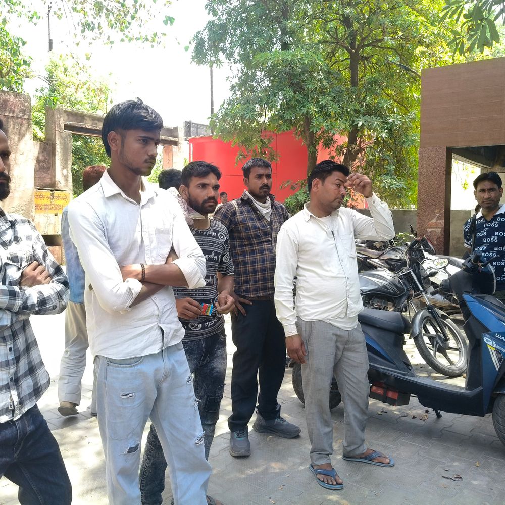 मथुरा में विवाहिता की संदिग्ध मौत:परिजनों ने पति पर हत्या का आरोप लगाया, पुलिस से पहले भी शिकायत की थी