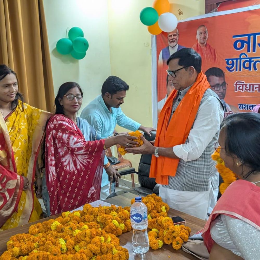 जौनपुर में भाजपा का नारी सम्मेलन, मजबूत होगा लोकतंत्र:कृपाशंकर ने कहा- भाजपा ने महिला सशक्तिकरण पर लगातार काम किया