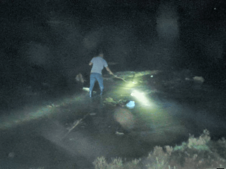 ग्रामपंचायत अधिकारी के पुत्र का गर्रा नदी में मिला शव:शाहजहांपुर के तिलहर से 2 दिन से था लापता, मौके पर पहुंची फॉरेंसिक टीम