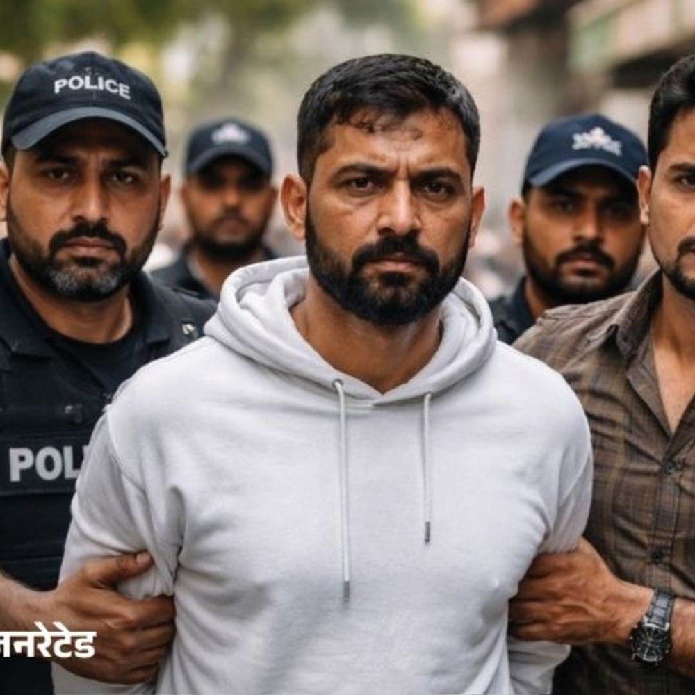 चंडीगढ़ में 3 महीने छिपा रहा वांटेड गैंग्स्टर विकास दहिया:  दिल्ली पुलिस ने सेक्टर-38 से दबोचा,हत्या केस में 9 महीने से फरार,प्रेमिका से मिला सुराग – Chandigarh News