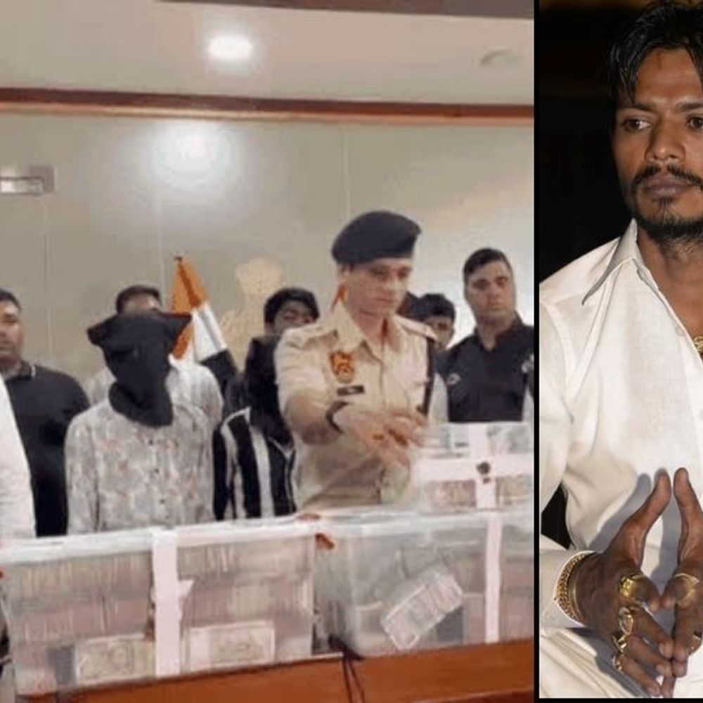 गुरुग्राम से बॉलीवुड तक ठगी करने वाले गुजराती की कहानी:चौथी पास, एक्ट्रेस से चौथी शादी की, कांग्रेस से चुनाव लड़वाया; PM नाम से होटल भी