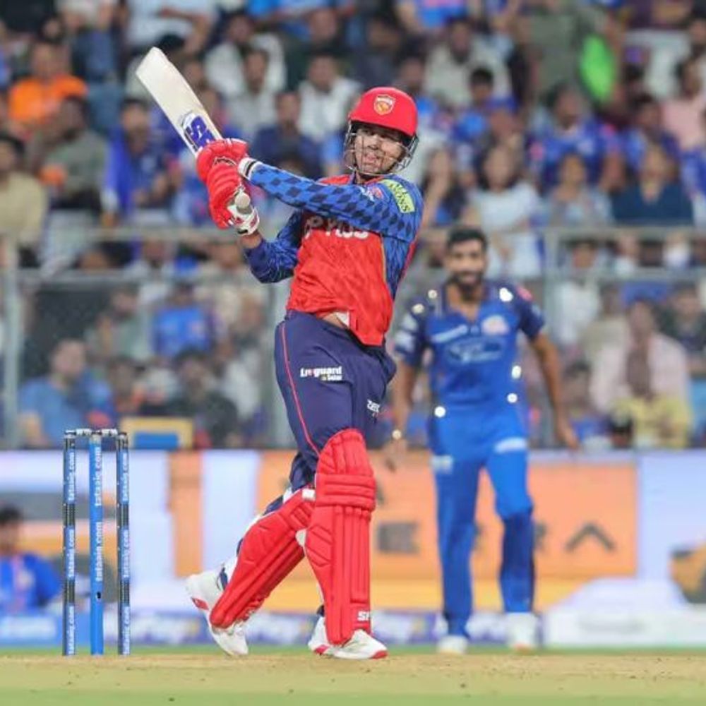 IPL- मुंबई ने 196 रन का टारगेट दिया, पंजाब 45/2:प्रियांश 15 रन, कोनोली 17 रन बनाकर आउट, दोनों को गजनफर ने पवेलियन भेजा