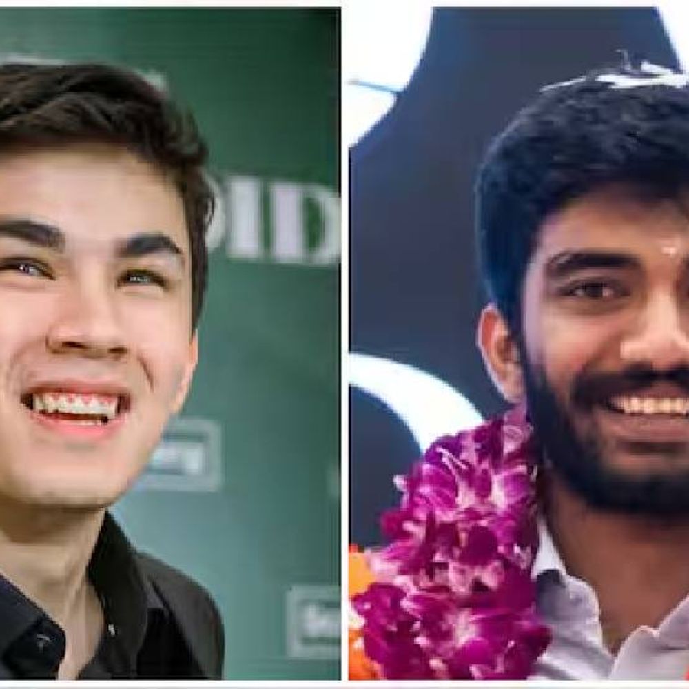 रिकॉर्ड जीत के साथ ‘कैंडिडेट्स’ जीते 20 साल के सिंदारोव:अब 19 वर्षीय गुकेश से सामना; दोपहर में नींद से बचने के लिए चुना था चेस