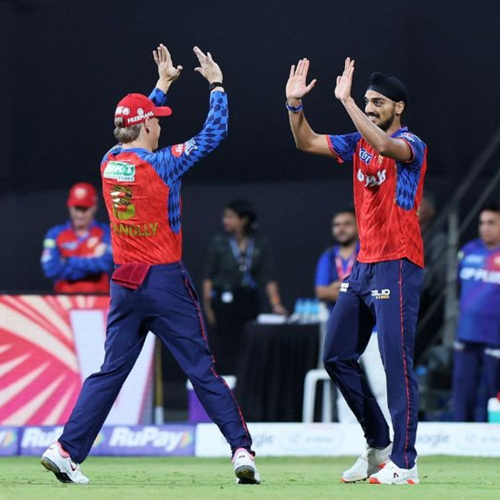 IPL में MI Vs PBKS; अर्शदीप के 100 विकेट पूरे:रिकेल्टन-सूर्या को लगातार बॉल पर आउट किया, चहल ने नमन धीर का कैच ड्रॉप