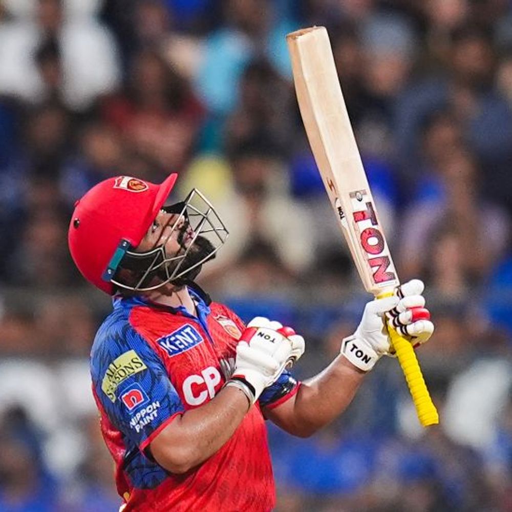 पंजाब की IPL 2026 में चौथी जीत, टेबल टॉपर बनी:मुंबई को 7 विकेट से हराया; प्रभसिमरन-अय्यर की फिफ्टी, अर्शदीप को 3 विकेट