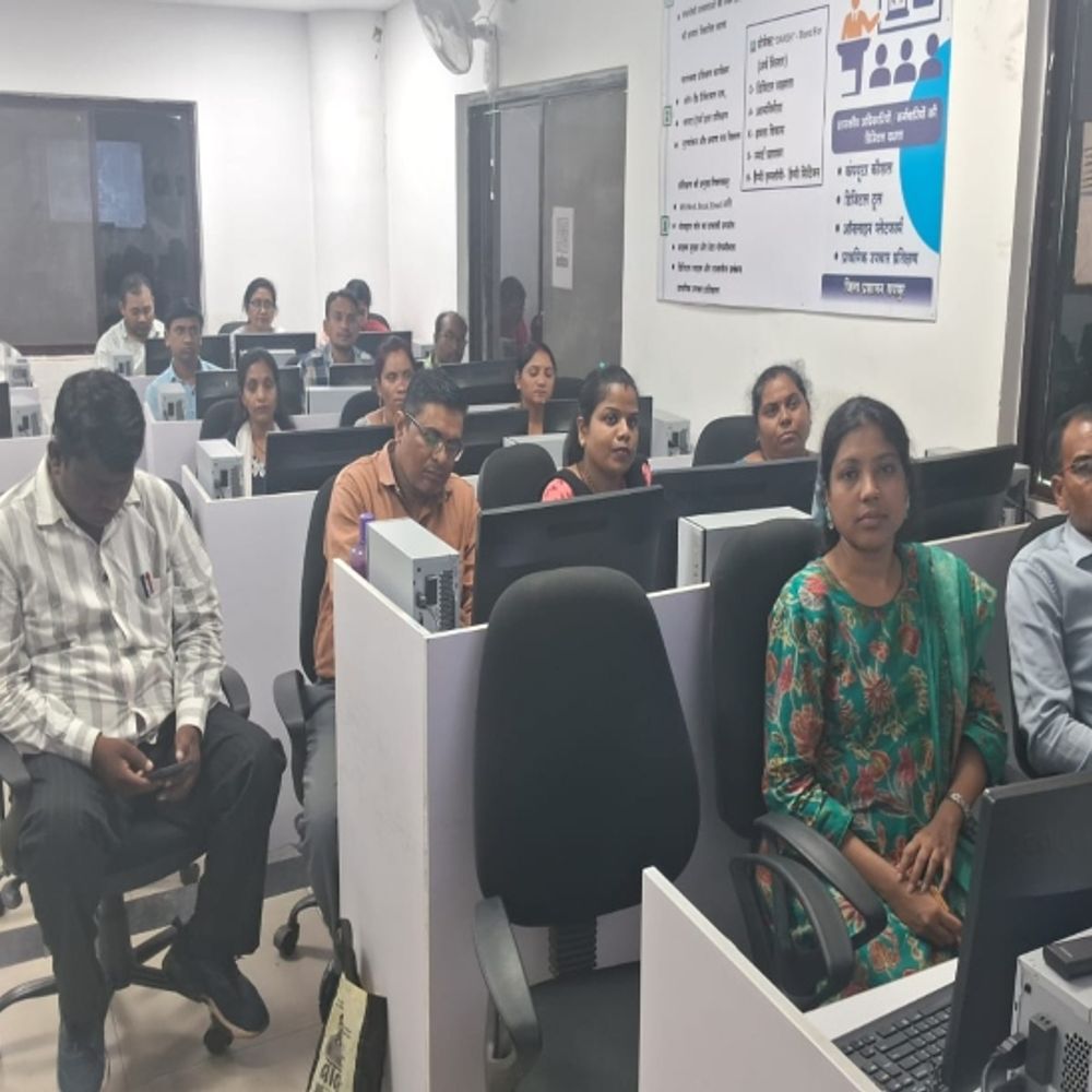 रायपुर में कर्मचारियों के लिए प्रोजेक्ट दक्ष:4 हजार से ज्यादा कर्मचारियों को मिली ट्रेनिंग, ई-गवर्नेंस को बढ़ावा, सेवाओं की गुणवत्ता में सुधार के प्रयास