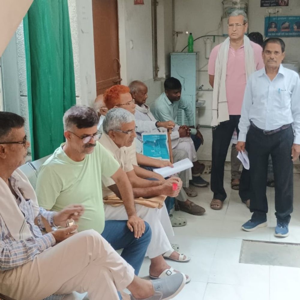 CGHS वेलनेस सेंटर में सुधार के लिए PM को पत्र:वाराणसी में अव्यवस्थित सिस्टम से नाराज पेंशनर्स व लाभार्थियों में नाराजगी