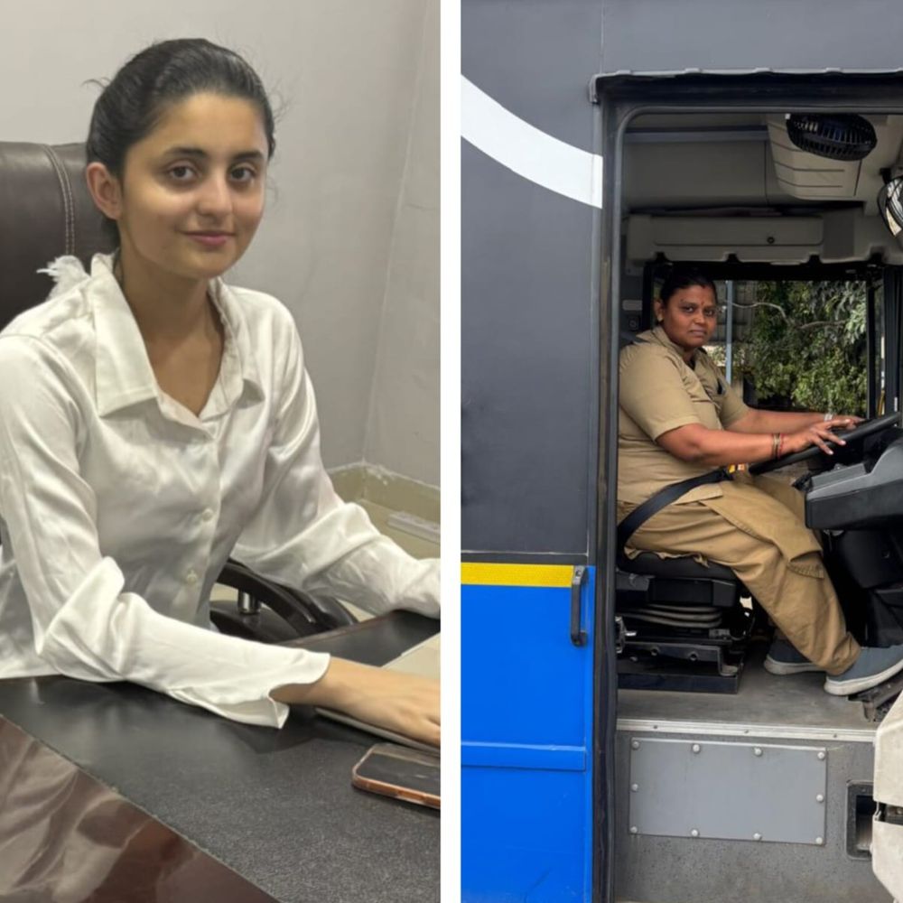 मेरठ की 22 साल की अनाव्या दत्ता बनीं मिसाल:संभाल रहीं मल्टी-सेक्टर कंपनी, मेल-डोमिनेट सेक्टर में खड़ी की नई पहचान