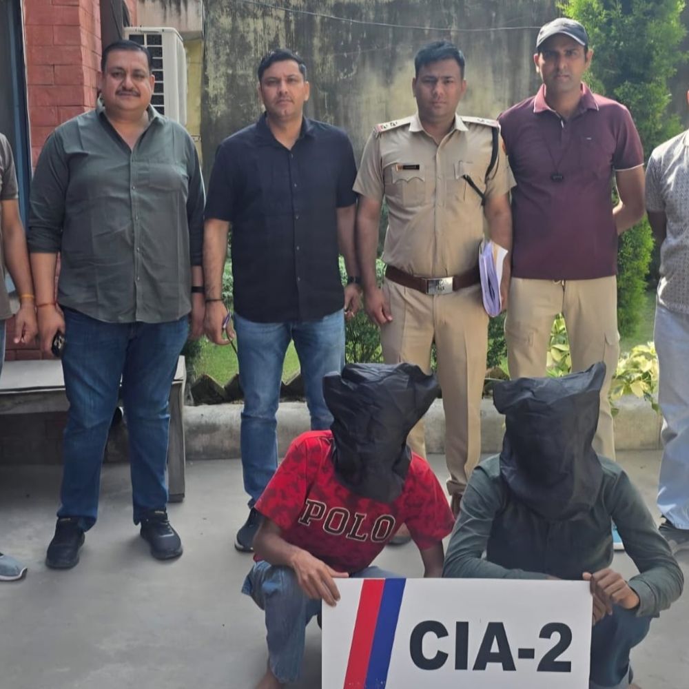 यमुनानगर फायरिंग केस में दो और आरोपी गिरफ्तार:  एक के खाते में विदेश से आए पैसे, दूसरे ने वारदात के लिए तैयार करवाए शूटर – Yamunanagar News