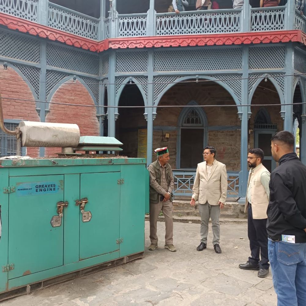 एसडीएम ने पार्किंग स्थल का निरीक्षण किया निरीक्षण:  रामपुर में बढ़ते ट्रैफिक के लिए बनेगी पार्किंग; प्रोजेक्ट पर जल्द काम पूरा करने के निर्देश – Rampur (Shimla) News