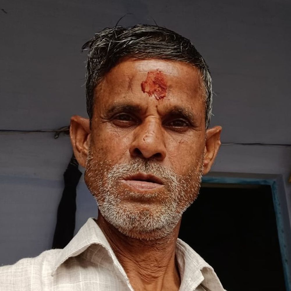 तेज रफ्तार कार की टक्कर से अधेड़ की मौत:लखनऊ में घर जाते समय हुआ हादसा; रातभर घर नहीं लौटने पर बेटे ने तलाश में पाया शव