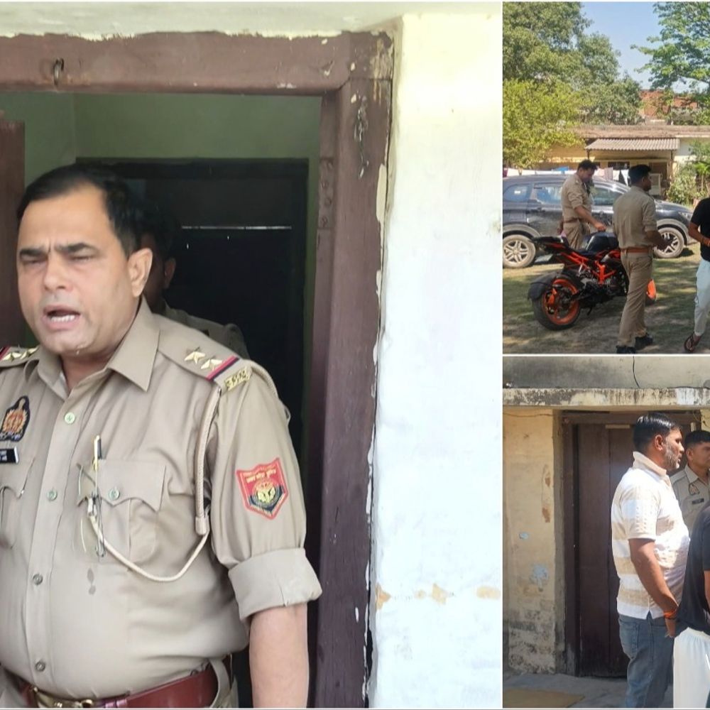 दरोगा के घर 'महिला' देख बजरंग दल का हंगामा:पुलिस ने रेड डालने वाले बजरंग दल जिलाध्यक्ष समेत कई पर दर्ज की FIR