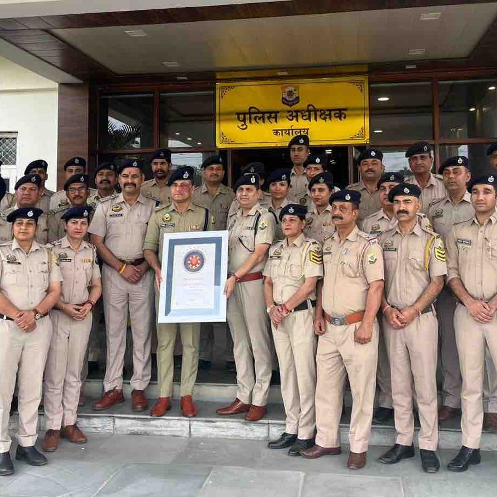 बद्दी पुलिस के ‘ऑपरेशन गनडाउन’ को राष्ट्रीय सम्मान:  पुलिस एवं सुरक्षा श्रेणी में मिला प्रतिष्ठित सिल्वर स्कोच अवॉर्ड; गन कल्चर पर कसी नकेल – Nalagarh News