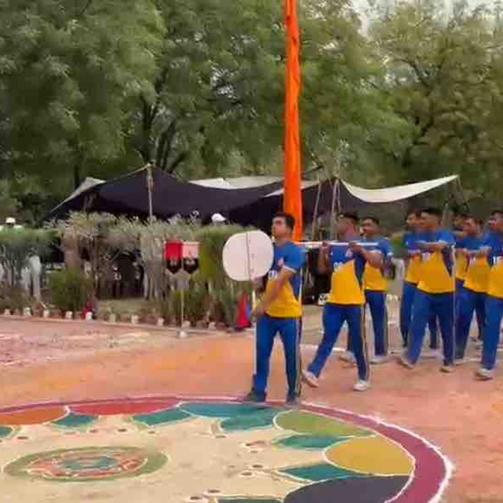 गाजियाबाद पीएसी प्रतियोगिता का समापन:14 वाहिनियों ने लिया हिस्सा, खिलाड़ियों ने दिखाया शानदार प्रदर्शन